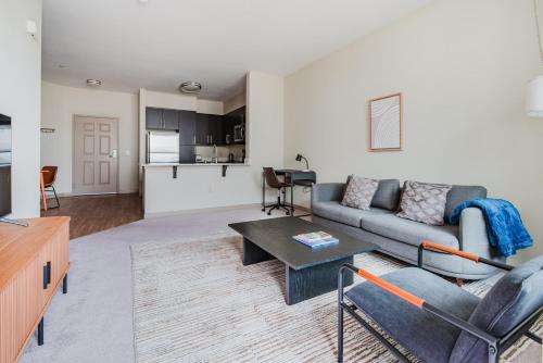 Ảnh trong thư viện ảnh của Blueground Dublin pool AC nr museums SFO-1781 ở San Francisco