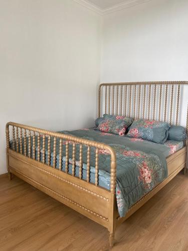 Ένα ή περισσότερα κρεβάτια σε δωμάτιο στο HANA Villa Syariah
