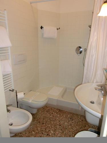 Kúpeľňa v ubytovaní B&B Al Palazzetto