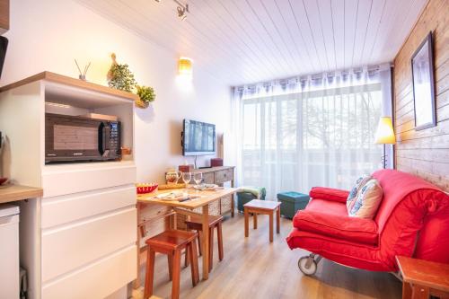 Le Bleuet - Vue montagne pistes accessibles à pied