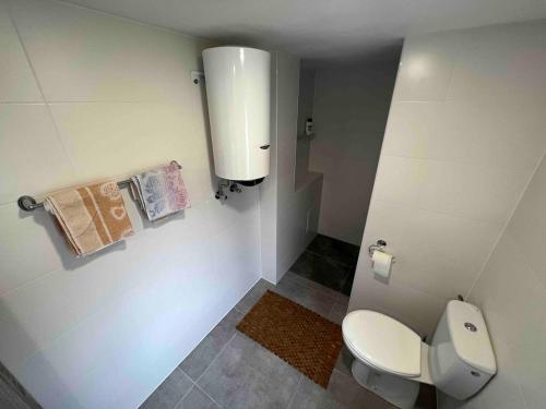 Koupelna v ubytování Apartment HD Liptovská Teplička