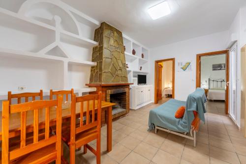 Postel nebo postele na pokoji v ubytování Villa Loli 2