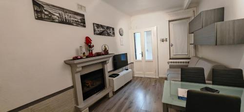 Kuchyň nebo kuchyňský kout v ubytování Casa Fiocchi b&b
