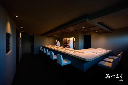 Spa o instalaciones de bienestar en Hotel & Villa Seahorse MIYAKOJIMA