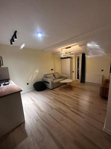 Postel nebo postele na pokoji v ubytování X2 apartment Bakuriani