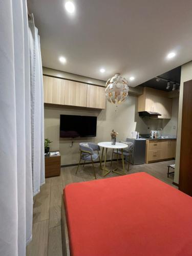 Una cocina o cocineta en Suite 629 Near IT Park
