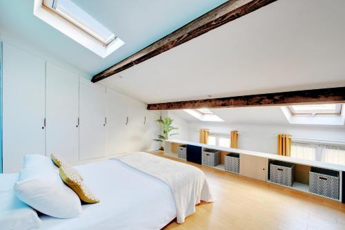 Photo de la galerie de l'établissement L'Eleganza - Duplex - Paris - 2 pers, à Maisons-Alfort