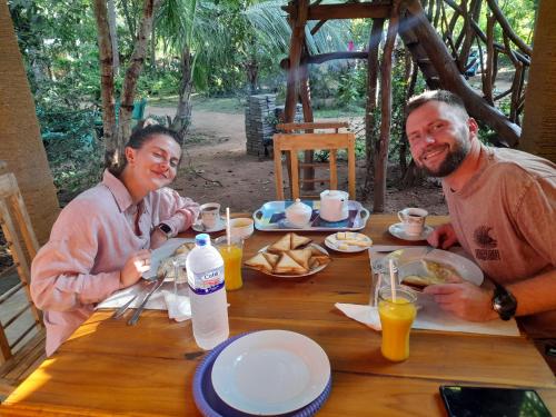 Jídlo v penzionu nebo okolí