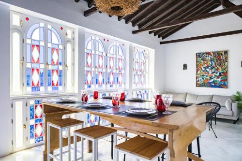 The Picasso Penthouse Alcazaba views
