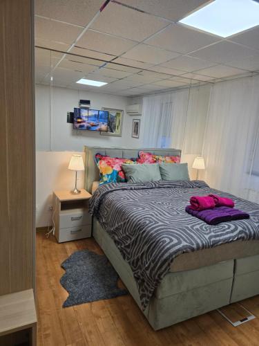 APARTMAN LAVANDA ZAGREB 57 Square Meters 2 Bedrooms Free Parking Self Check-in