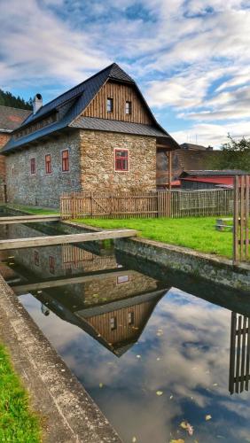 Mostní mlýn Jimramov