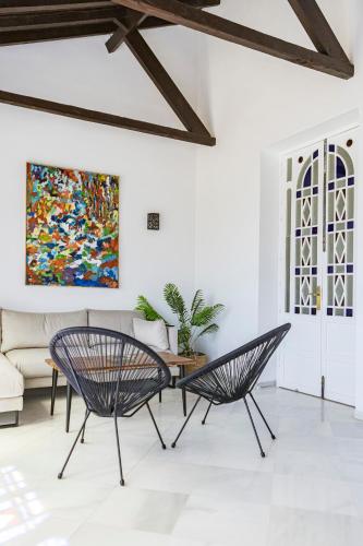 The Picasso Penthouse Alcazaba views