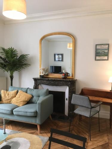 Charmant appartement ancien, lit 160
