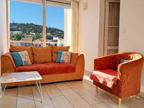 Le Piade, confort moderne, vue dégagée, clim, ascenseur, WiFi