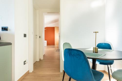 Posezení v ubytování Exclusive Rooftop vicino Milano e Rho-fiera