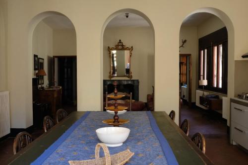 Postel nebo postele na pokoji v ubytování Casa del Podestà
