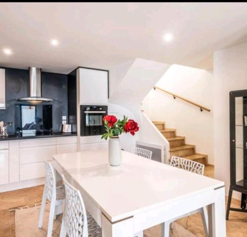 Maison de luxe confortable