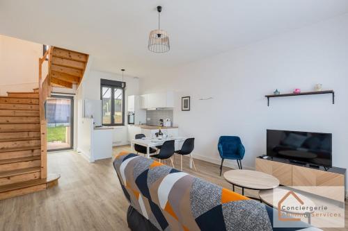 Agréable Maisonnette à Proximité d'Eurexpo