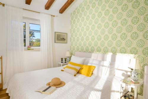 Postel nebo postele na pokoji v ubytování Villa Olive Paradise I by Istrialux