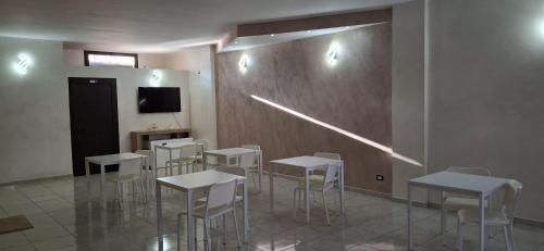 Μια τηλεόραση ή/και κέντρο ψυχαγωγίας στο B&B Da Rocco