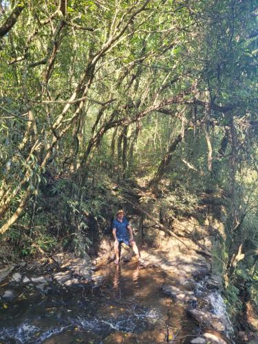 Naturlandschaft in der Nähe des Ferienhauses