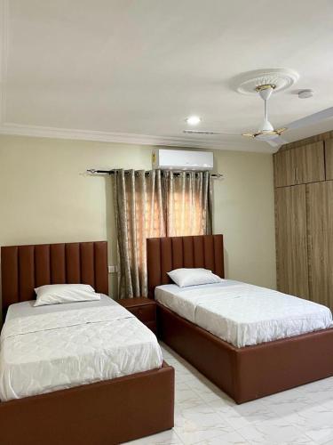 Katil atau katil-katil dalam bilik di Renovatio Apartment