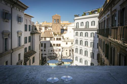 Pantheon Palazzo Nari Terrace #12