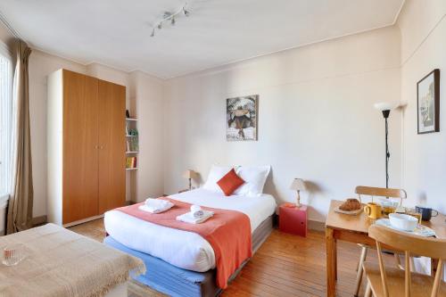 Quiet & Bright Studio-Prime Loc-Pantheon Paris 05