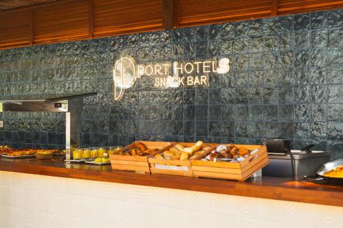 Comida en el hotel o alrededores