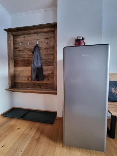 Kuchyň nebo kuchyňský kout v ubytování Ferienwohnung Leismüller