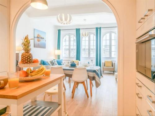 Biarritz - Grande plage - luxueux pied à terre