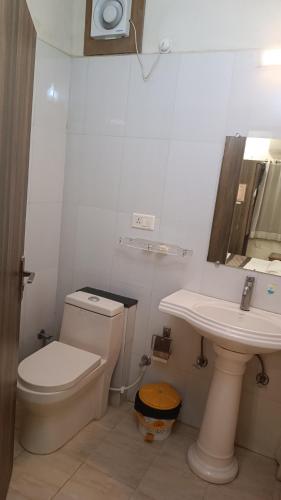 Koupelna v ubytování Hotel Smart Rooms