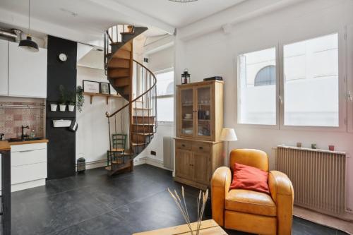 Comfort and modernity at Saint-ouen