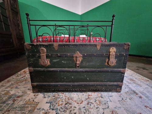 Cama o camas de una habitación en HOUSE, piazza castello