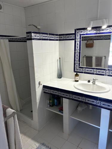 Bilik mandi di Casita in Jesùs