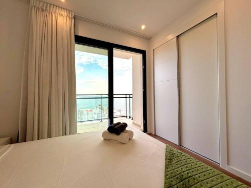 Cama o camas de una habitación en Suite SeaView By Calpitality