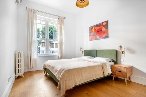 a bedroom with a large bed and a window at NOA - Lüleci Hendek 54 in Istanbul