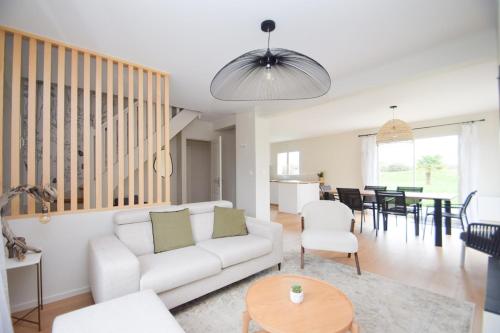 Maison rénovée 6 personnes proche des plages