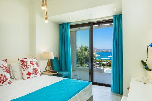 Posteľ alebo postele v izbe v ubytovaní Miraida Exclusive Residence