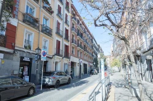 Luxurious apartment in Malasaña Centro madrid Temporal VAL212