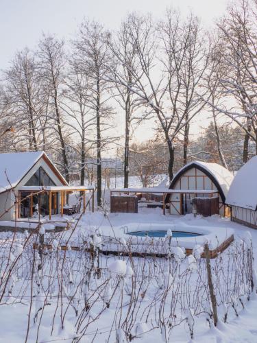 Sen i Wino, domki na winnicy ze strefą SPA