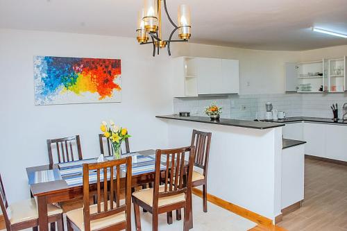 Dapur atau dapur kecil di Casa Misa First acres