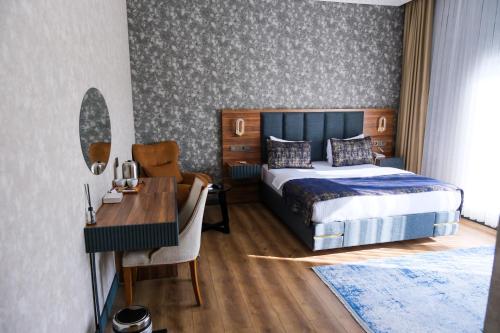 Letto o letti in una camera di Elite World GO Van Edremit