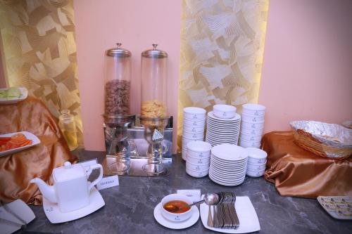 Đồ ăn tại/gần khách sạn