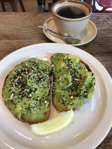 Mad i lejligheden eller i nærheden