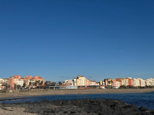 Studio Cosy entre port et mer Cap Agde