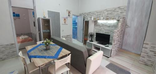 Η κουζίνα ή μικρή κουζίνα στο Centro Di Alcamo