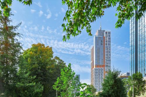 Budova, kde se apartmán nachází