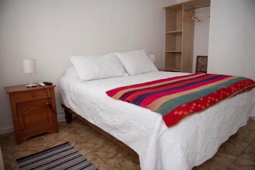 Hostal Casa 95にあるベッド