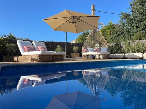 Casa Alegria - Holiday home with pool, fitness, sauna